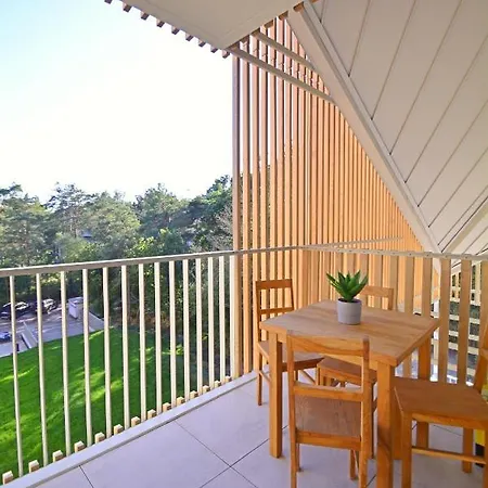 Apartamenty Przy Promenadzie - Baltycki - 100M Od Morza - Parking - Komorka Na Rowery - Apartamenty Bryza Svinoústí