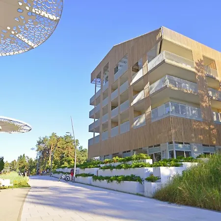 Апартаменты Bryza - Baltycki - 100m Od Morza - Parking - Komorka Na Rowery Свиноуйсьце