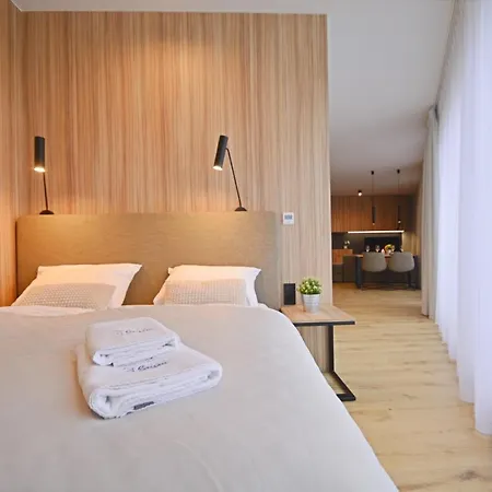 Apartmán Apartamenty Przy Promenadzie - Baltycki - 100M Od Morza - Parking - Komorka Na Rowery - Apartamenty Bryza Svinoústí