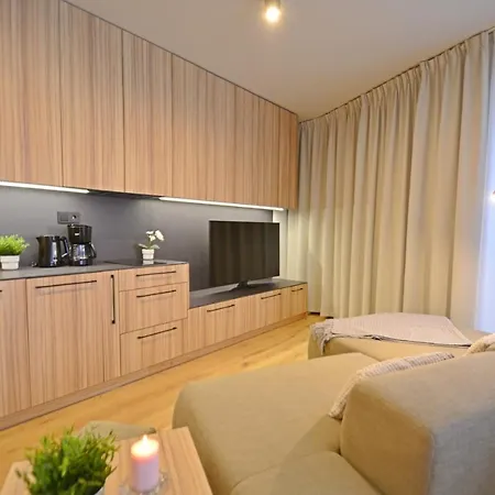 Apartamenty Przy Promenadzie - Baltycki - 100M Od Morza - Parking - Komorka Na Rowery - Apartamenty Bryza Apartmán *