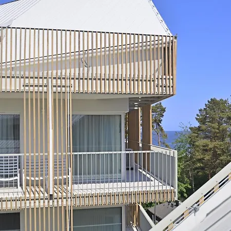 Apartamenty Przy Promenadzie - Baltycki - 100M Od Morza - Parking - Komorka Na Rowery - Apartamenty Bryza Svinoústí