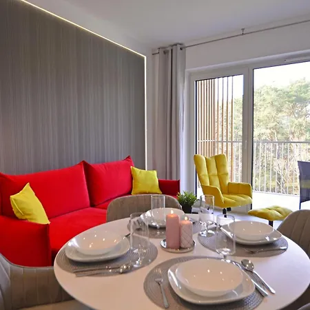Apartamenty Przy Promenadzie - Baltycki - 100M Od Morza - Parking - Komorka Na Rowery - Apartamenty Bryza *