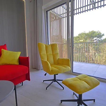 Bryza - Baltycki - 100m Od Morza - Parking - Komorka Na Rowery * シフィノウイシチェ