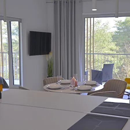 アパート Bryza - Baltycki - 100m Od Morza - Parking - Komorka Na Rowery シフィノウイシチェ