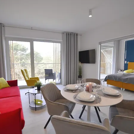 Apartamenty Przy Promenadzie - Baltycki - 100M Od Morza - Parking - Komorka Na Rowery - Apartamenty Bryza * Svinoústí