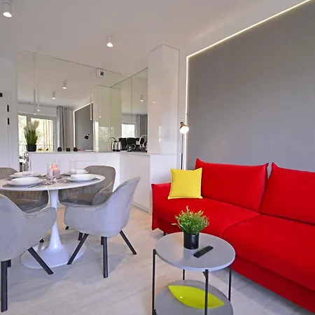 アパート Bryza - Baltycki - 100m Od Morza - Parking - Komorka Na Rowery