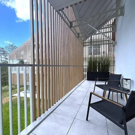Bryza - Bałtycki - 100m Od Morza - Parking - Komórka Na Rowery Apartamento