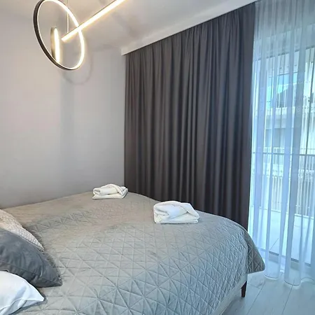 Apartmán Apartamenty Przy Promenadzie - Baltycki - 100M Od Morza - Parking - Komorka Na Rowery - Apartamenty Bryza *