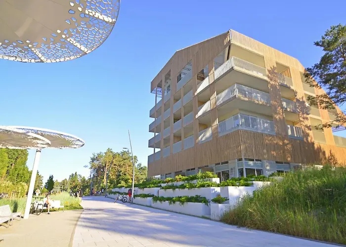 Apartment Bryza - Baltycki - 100m Od Morza - Parking - Komorka Na Rowery Swinoujscie