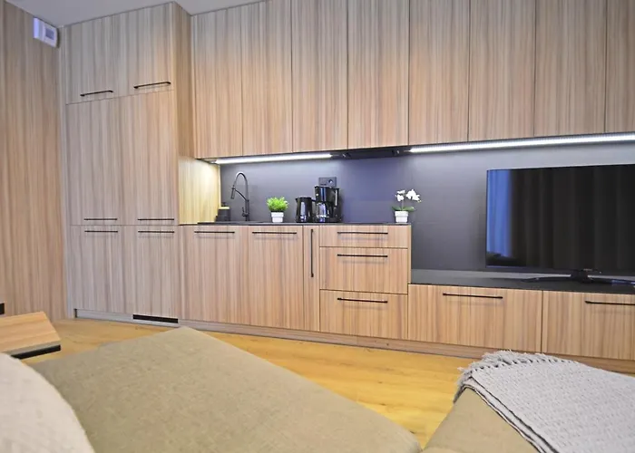 Apartment Bryza - Baltycki - 100m Od Morza - Parking - Komorka Na Rowery