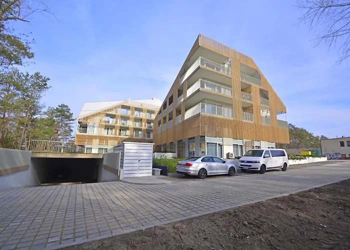 Bryza - Baltycki - 100m Od Morza - Parking - Komorka Na Rowery Apartment Swinoujscie